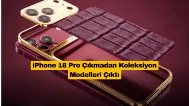 iPhone 18 Pro Çıkmadan Koleksiyon Modelleri Çıktı