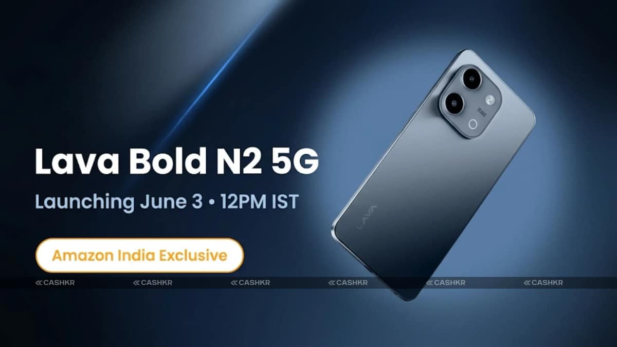 Lava Bold N2 5G İçin Geri Sayım Başladı