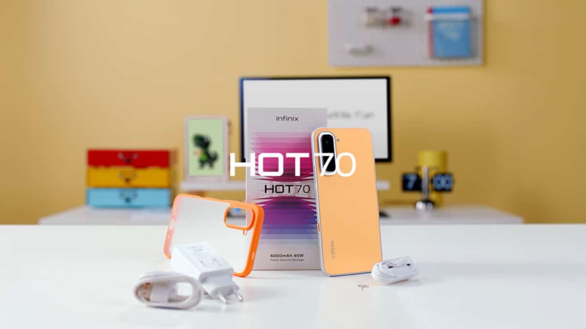 Bukalemun Gibi Renk Değiştiren Infinix Hot 70 Tanıtıldı