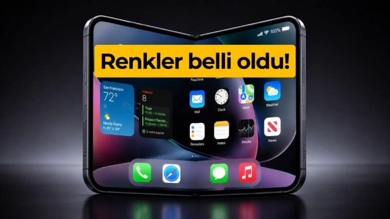 Katlanabilir iPhone