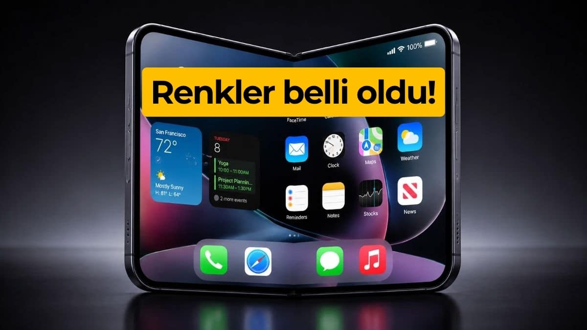 Katlanabilir iPhone