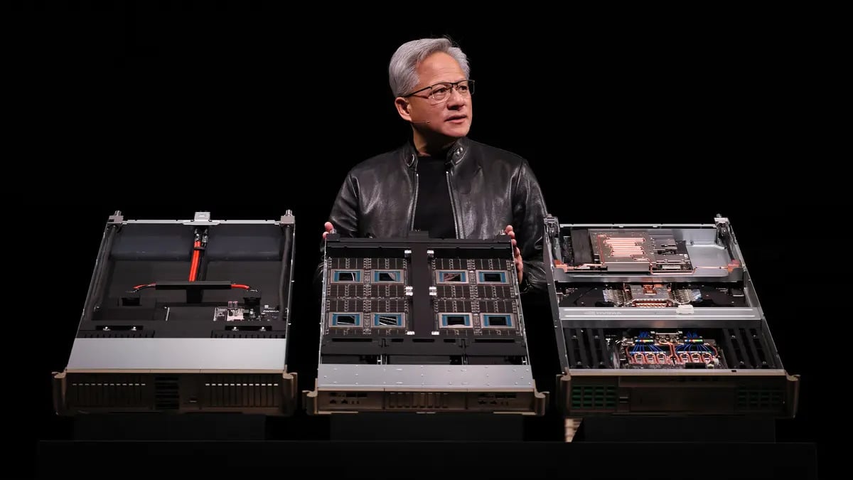 NVIDIA 200 Milyar Dolarlık Yeni Pazar Buldu