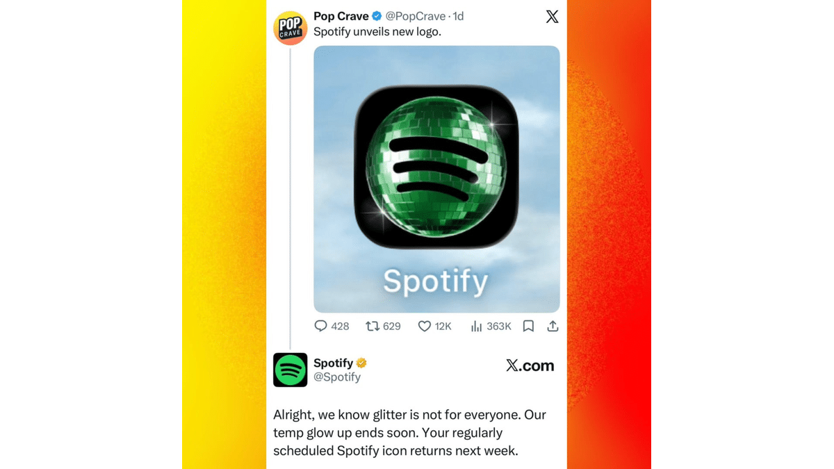 Spotify Yeni İkonuyla Ortalığı Karıştırdı