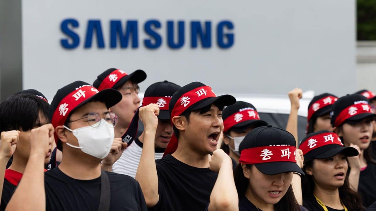 İşçilerin Grevi Samsung'a Milyarlarca Dolara Patlayabilir