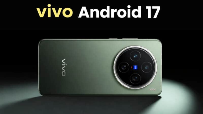 vivo Android 17