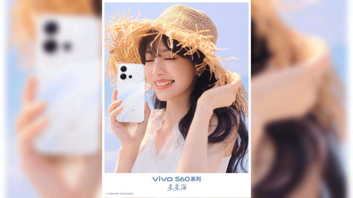 Vivo S60 Serisi Lansman Öncesi Tasarımını Gösterdi