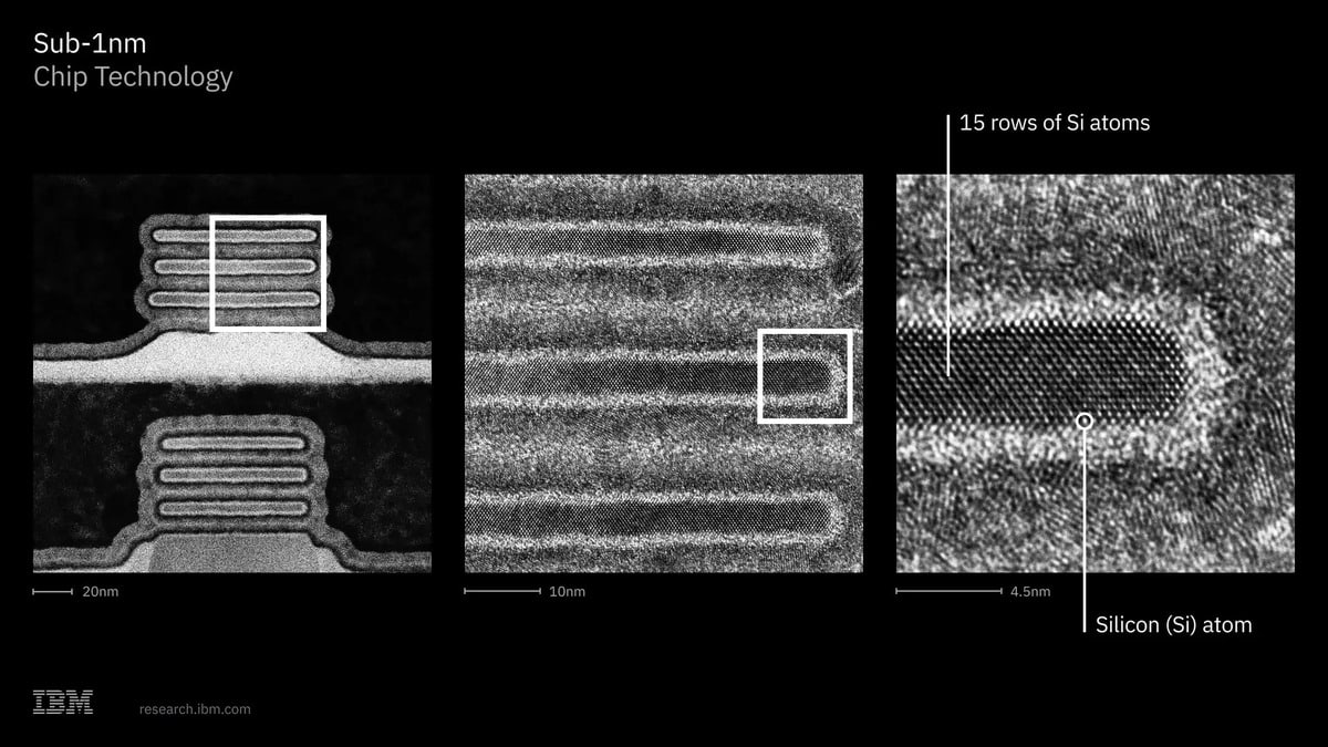 IBM 0.7nm Çip Teknolojisiyle Rakiplerine Korku Saldı