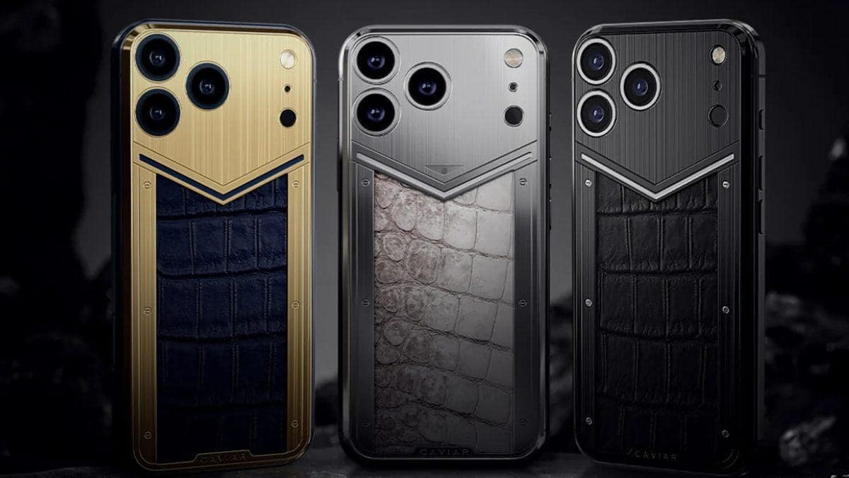 Caviar’dan Titanyum ve T-Rex Dişli iPhone Kılıfı