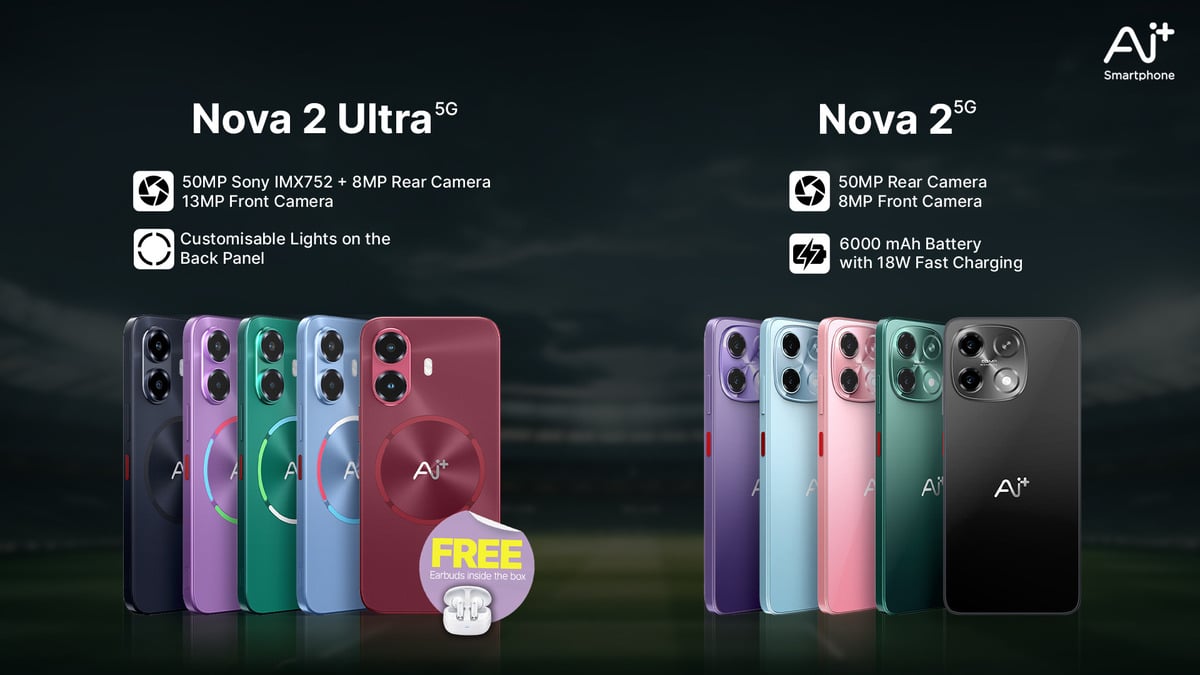 Ai+ Nova 2 Serisi Uygun Fiyatlı 5G Yarışına Girdi