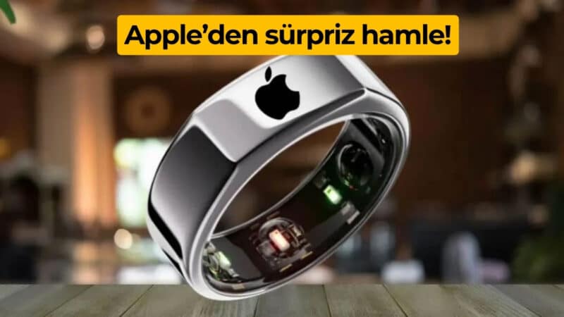 Apple akıllı yüzük