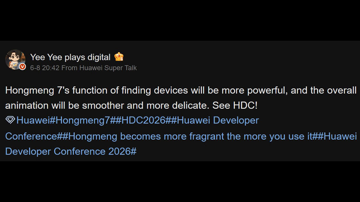 Huawei HarmonyOS 7 Yağ Gibi Akacak