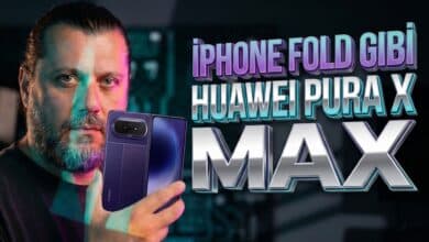 Huawei Pura X Max inceleme