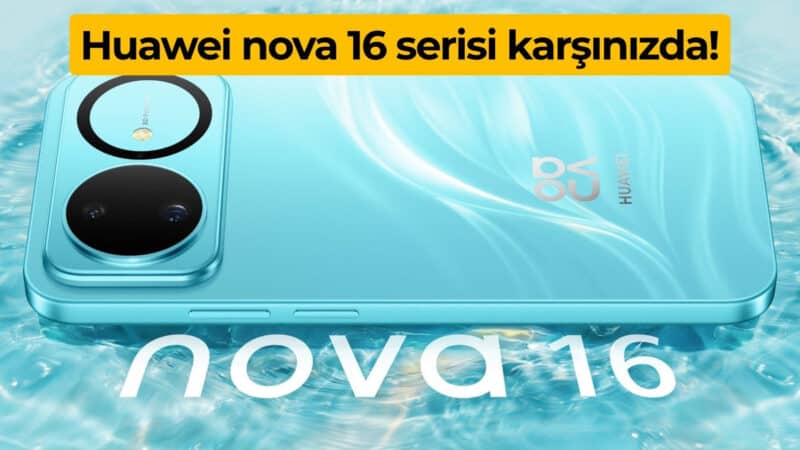 Huawwei Nova 16