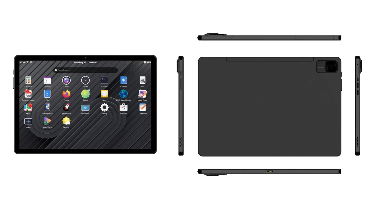 Juno Tab 4 Linux Tablet Serisi İki Farklı Boyutla Çıktı