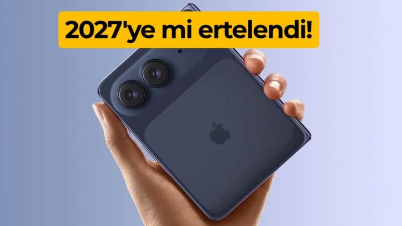 Katlanabilir iPhone