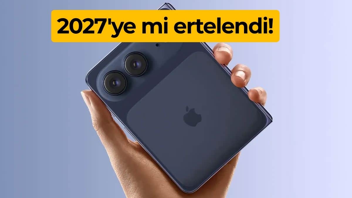 Katlanabilir iPhone