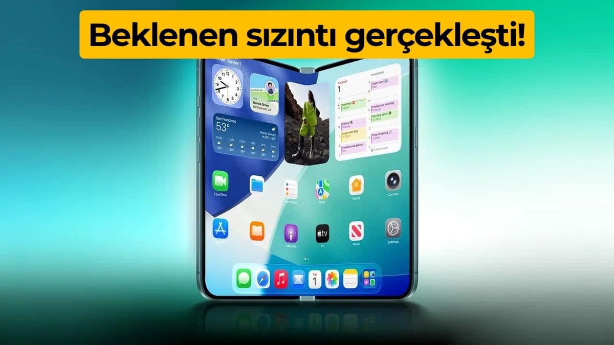 Katlanabilir iPhone