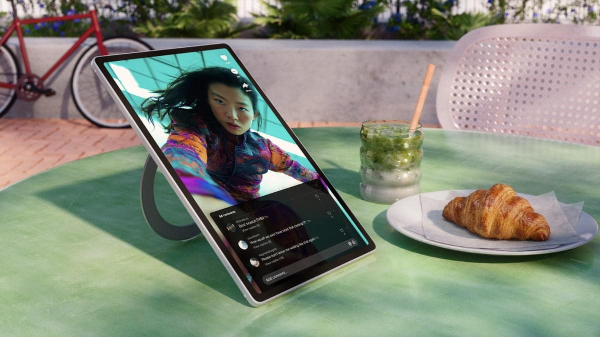 Ses Canavarı Lenovo Tab Plus Gen 2 Tanıtıldı: İşte Özellikleri