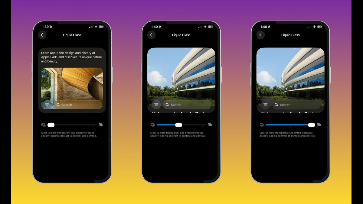 iOS 27’de Liquid Glass Slider Kullanımı Bambaşka Olacak