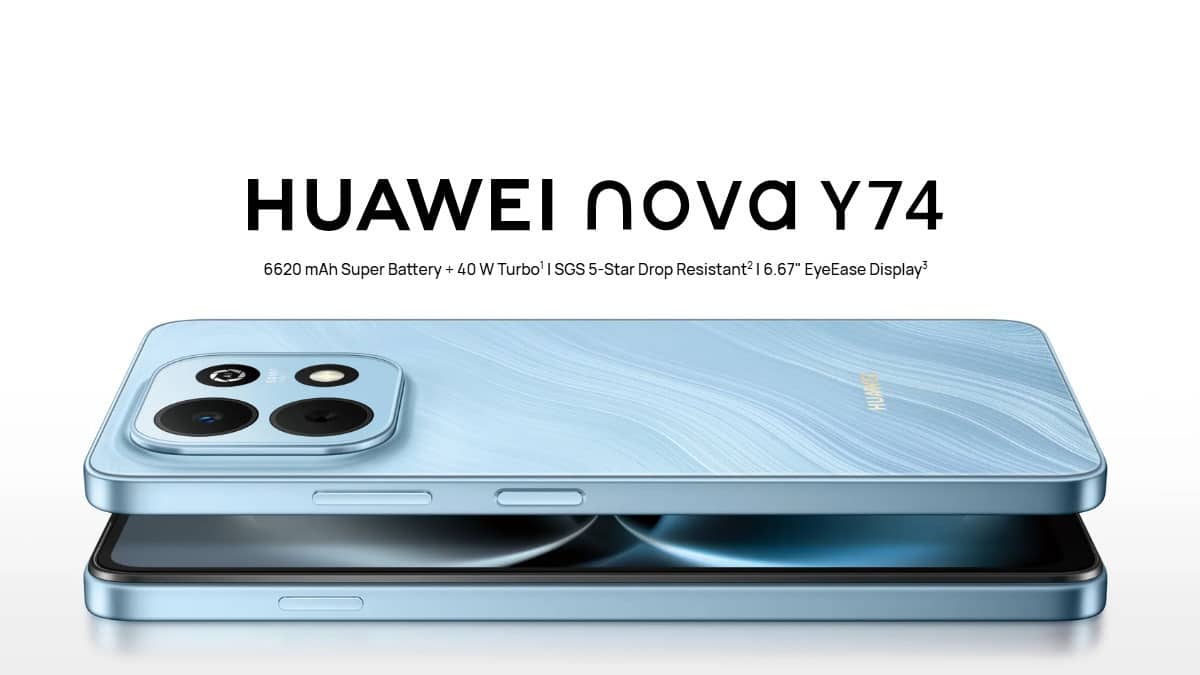 Huawei nova Y74 Sessiz Sedasız Tanıtıldı