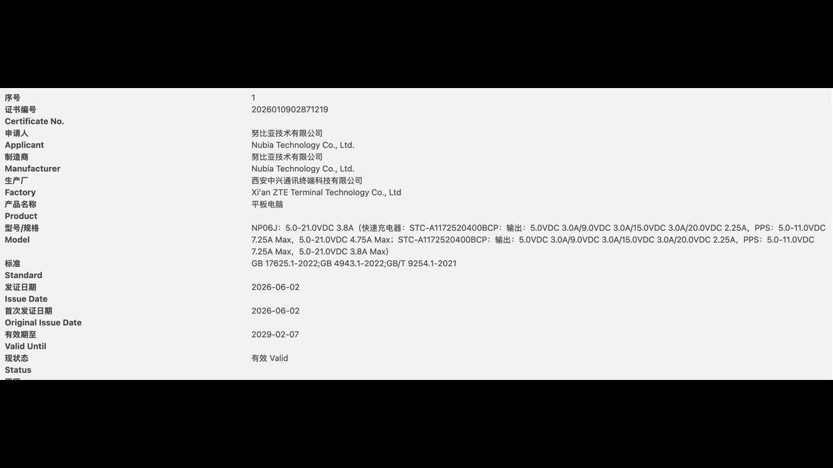 RedMagic Gaming Tablet 5 Pro Oyunlarda Uçacak