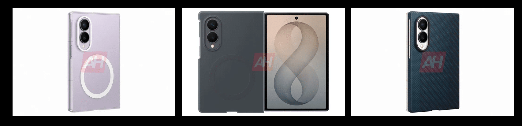 Galaxy Z Fold 8 Serisinin Şık Renk Seçenekleri Sızdı