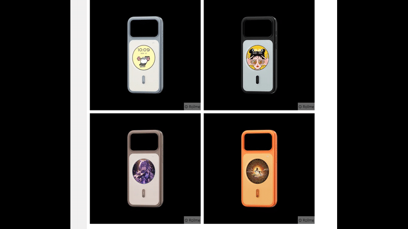 Yeni iPhone Kılıfı VisionCase Mini Ekran Özelliğiyle Tanıtıldı