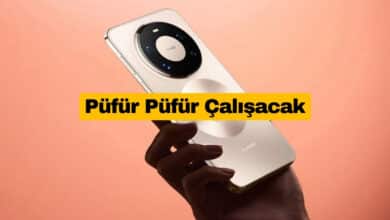 Huawei Mate 90 Serisi Püfür Püfür Çalışacak