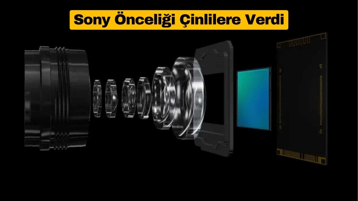 Sony En Gelişmiş LOFIC Sensörü LYTIA L910 Önceliğini Çinlilere Verdi