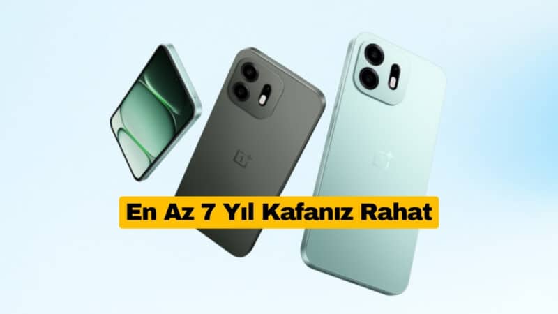 OnePlus N6 ile En Az 7 Yıl Kafanız Rahat