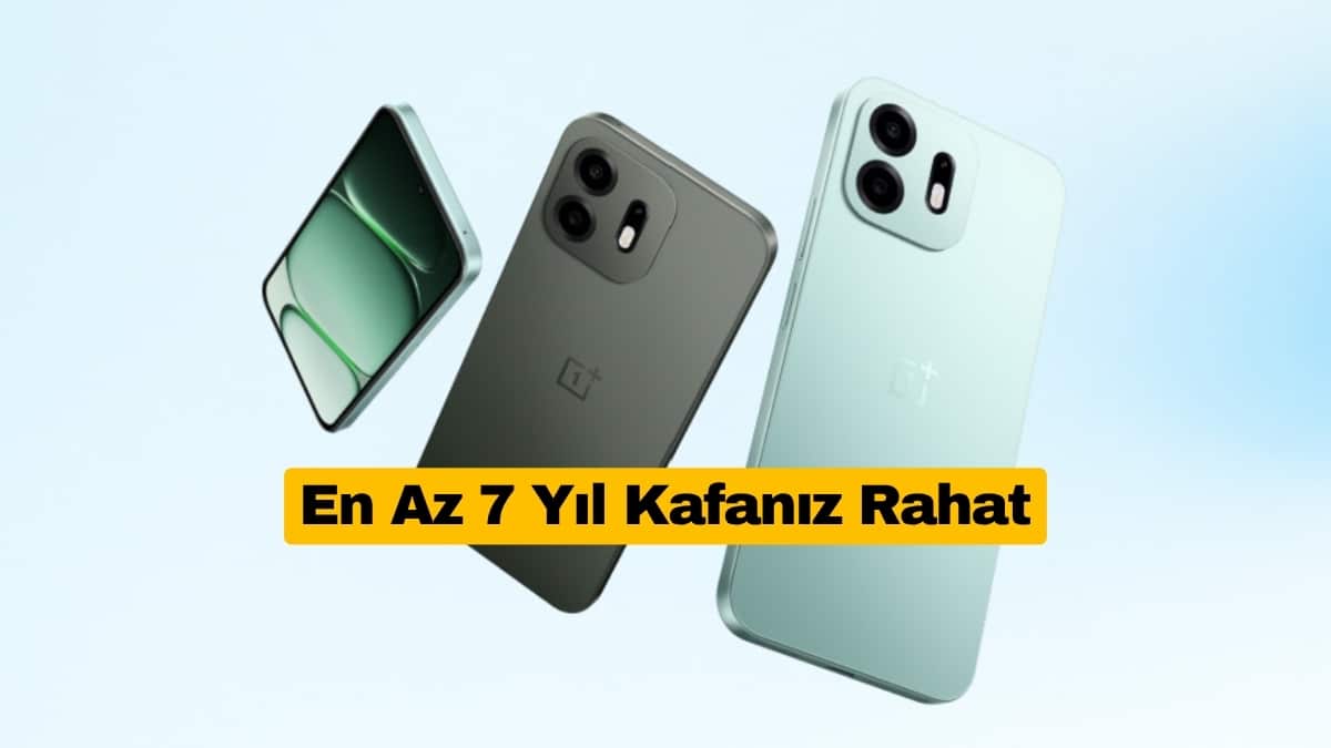 OnePlus N6 ile En Az 7 Yıl Kafanız Rahat