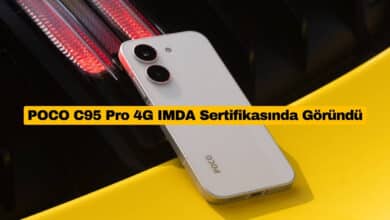 POCO C95 Pro 4G IMDA Sertifikasında Göründü