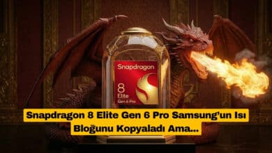 Snapdragon 8 Elite Gen 6 Pro Samsung’un Isı Bloğunu Kopyaladı Ama...