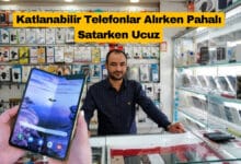 Katlanabilir Telefonlar Alırken Pahalı Satarken Ucuz