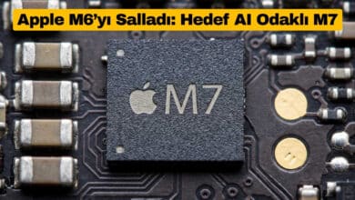 Apple M6’yı Salladı: Hedef AI Odaklı M7