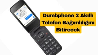 Dumbphone 2 Akıllı Telefon Bağımlılığını Bitirecek