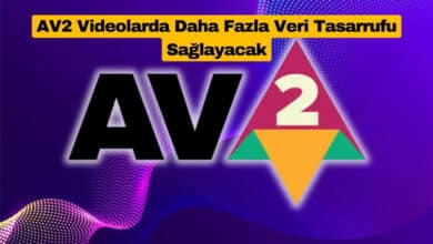 AV2 Videolarda Daha Fazla Veri Tasarrufu Sağlayacak