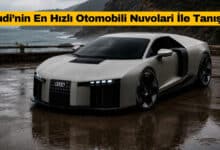 Audi’nin En Hızlı Otomobili Nuvolari İle Tanışın