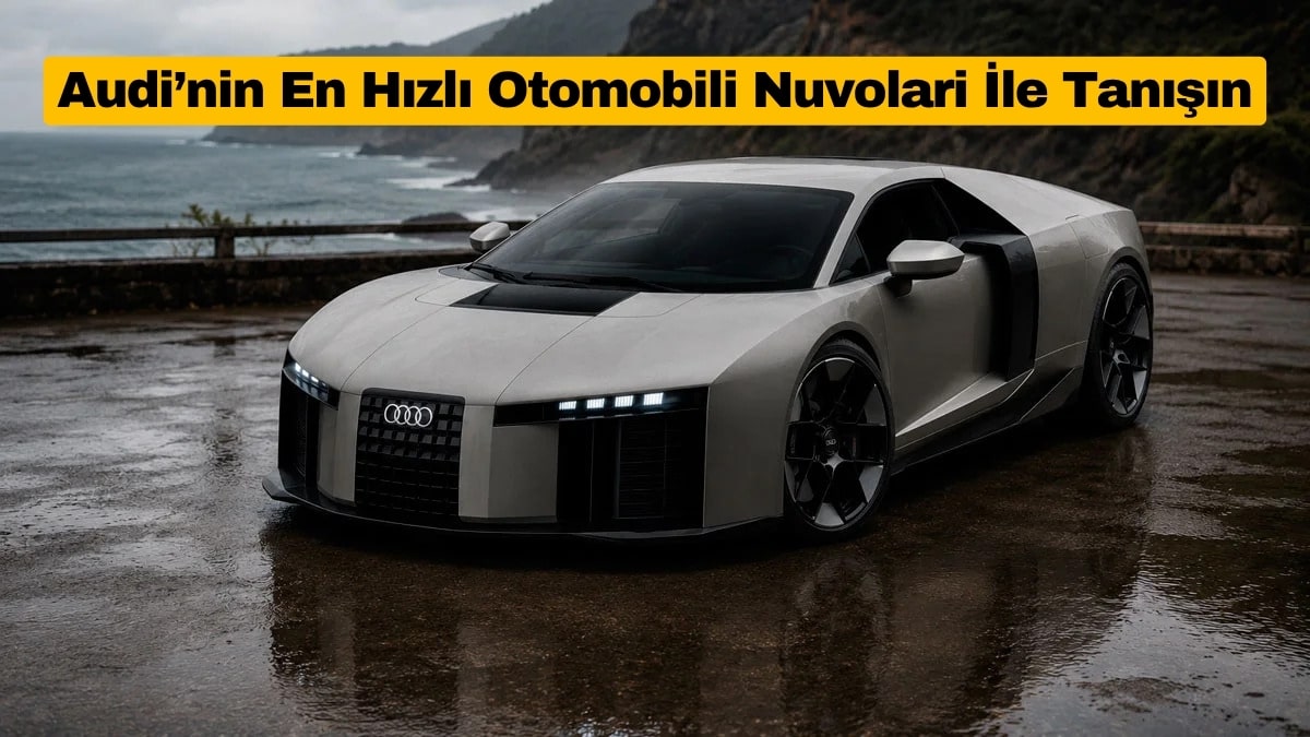 Audi’nin En Hızlı Otomobili Nuvolari İle Tanışın