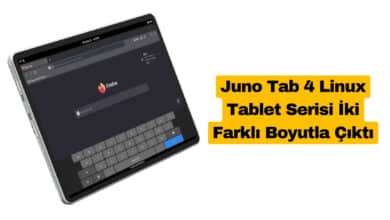 Juno Tab 4 Linux Tablet Serisi İki Farklı Boyutla Çıktı