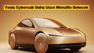 Tesla Cybercab Daha Uzun Menzille Gelecek