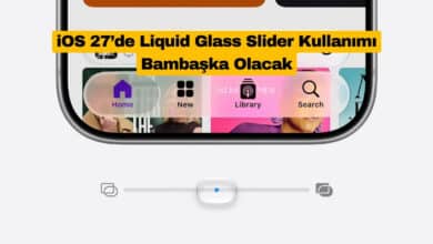 iOS 27’de Liquid Glass Slider Kullanımı Bambaşka Olacak