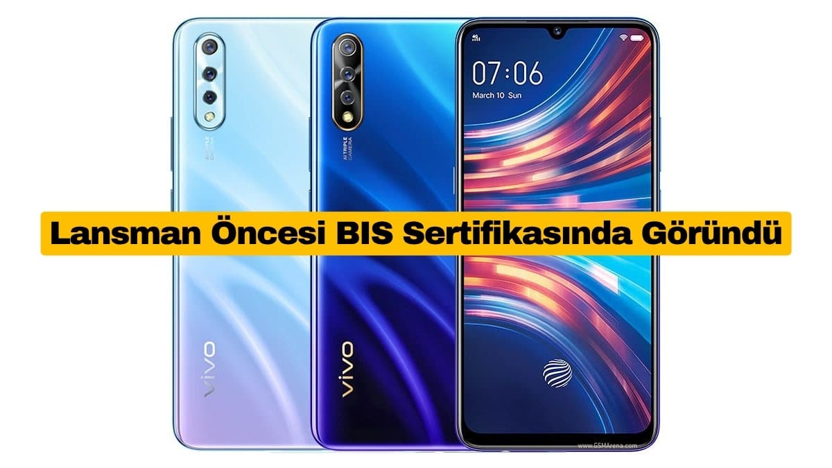 Vivo S2 Lansman Öncesi BIS Sertifikasında Göründü