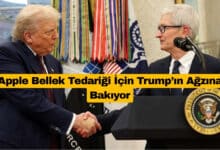 Apple Bellek Tedariği İçin Trump’ın Ağzına Bakıyor