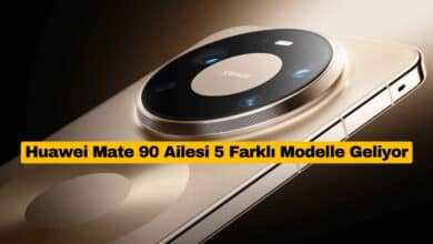 Huawei Mate 90 Ailesi 5 Farklı Modelle Geliyor