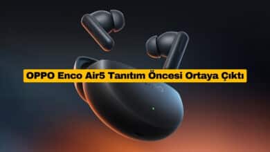 OPPO Enco Air5 Tanıtım Öncesi Ortaya Çıktı