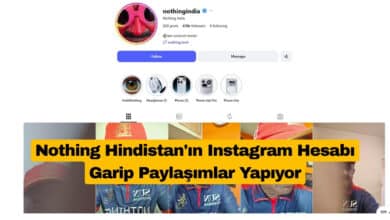 Nothing Hindistan'ın Instagram Hesabı Garip Paylaşımlar Yapıyor