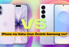 iPhone mu Daha Uzun Ömürlü Samsung mu?