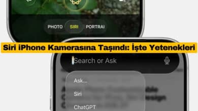 Siri iPhone Kamerasına Taşındı: İşte Yetenekleri