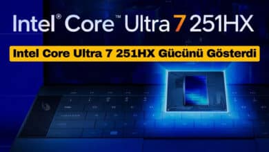 Intel Core Ultra 7 251HX Gücünü Gösterdi